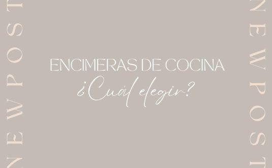 encimeras de cocina