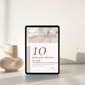 10 pasos para decorar tu casa