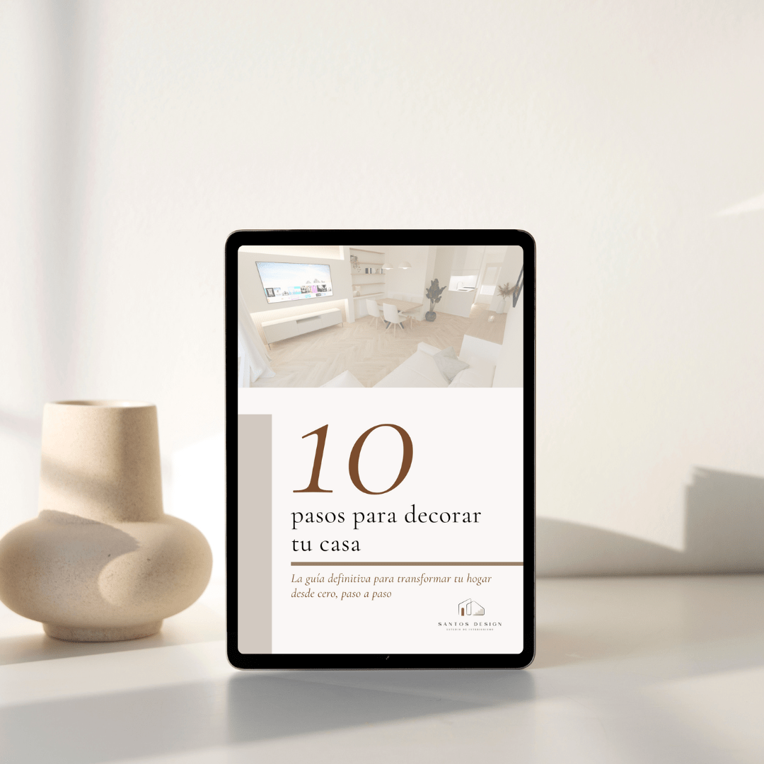 10 pasos para decorar tu casa