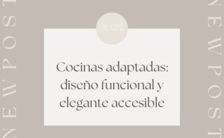 Baño accesible: seguridad y diseño en un solo espacio