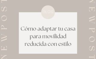Baño accesible: seguridad y diseño en un solo espacio