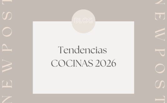 Tendencias Cocinas 2026