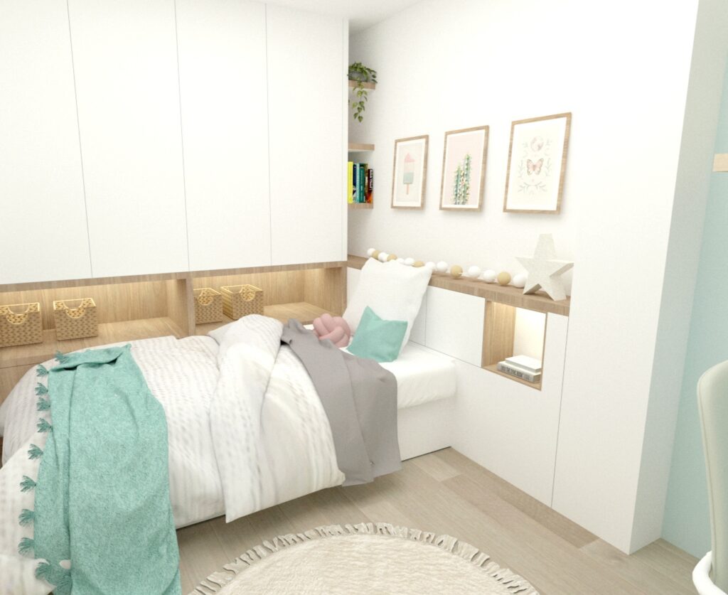 Imagen fotorealista 3D del proyecto