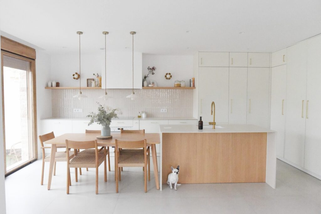Proyecto de iteriorismo en Barcelona por Santos Design