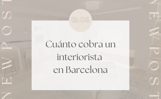 cuánto cobra un interiorista en barcelona