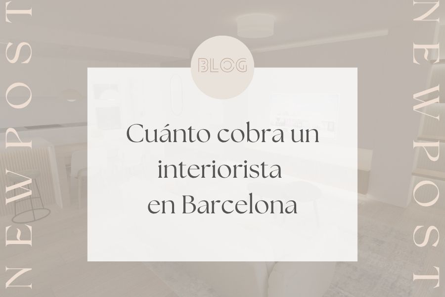 cuánto cobra un interiorista en barcelona