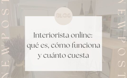 Interiorista online: qué es, cómo funciona y cuánto cuesta | Santos Design
