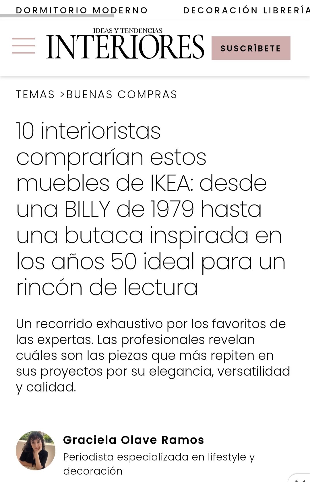 muebles de Ikea